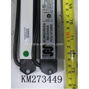 KM273449 Slimcreen da porta para elevadores Kone